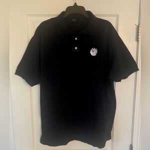 Dance Gavin Dance Navy Blue Swan Air Polo